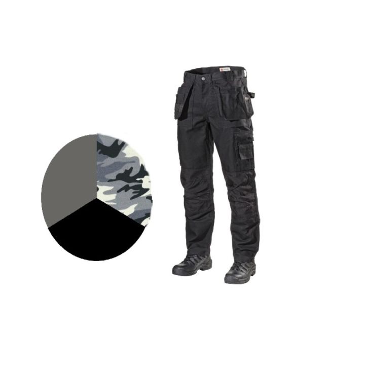 Työhousut L.Brador 101B Harmaa