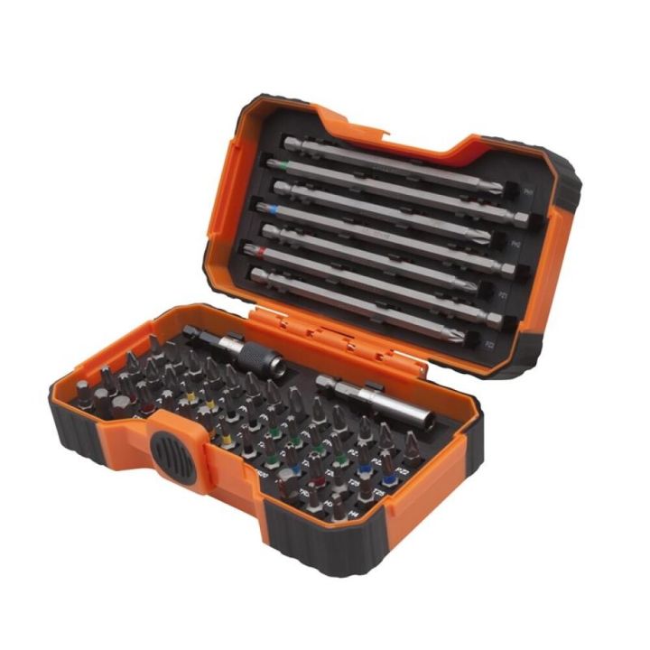 Ruuvauskärkisarja Bahco 1/4" 54-osainen