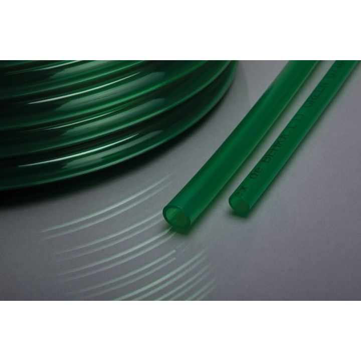 PVC-letku 12 mm vihreä läpinäkyvä (per metri)