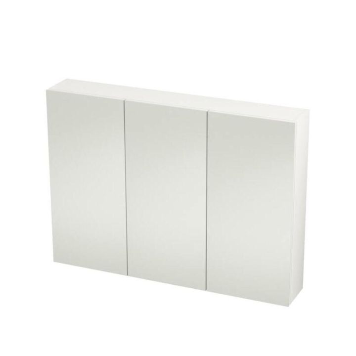 Peilikaappi Riva Camden Mattavalkoinen 90 cm