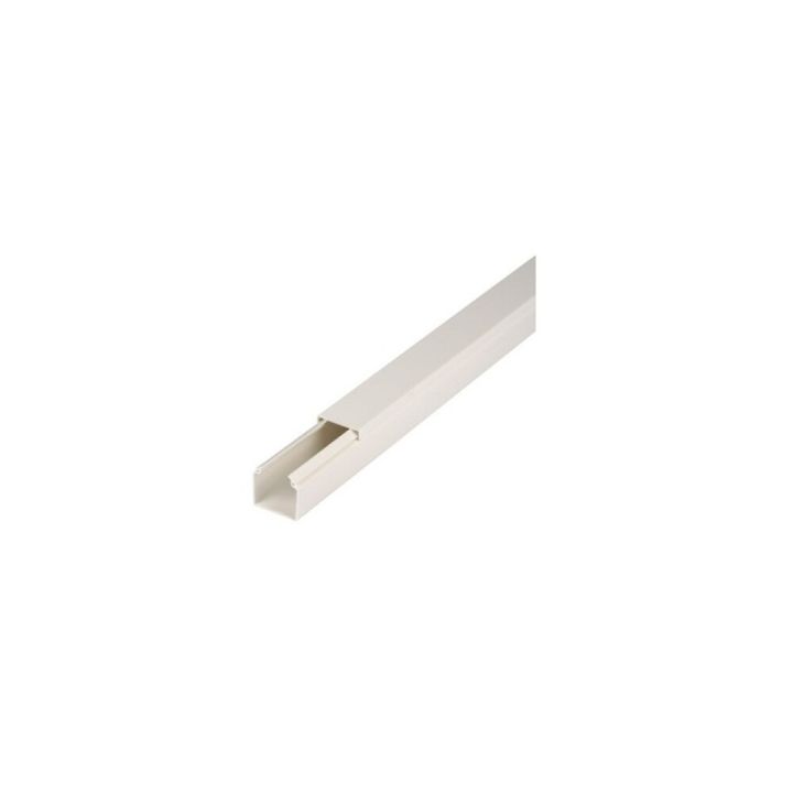 Minikanava REV Ritter valkoinen 40 x 40 mm 2 m