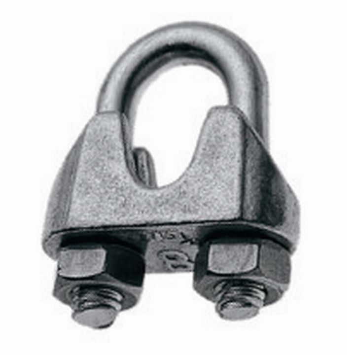 Vaijerilukko Teräs 6,5 mm