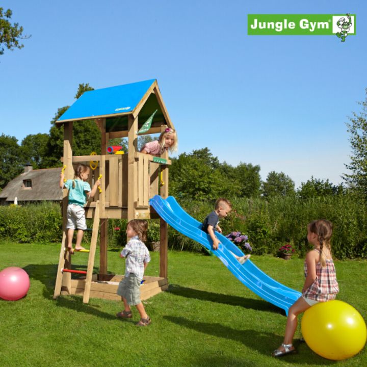 Leikkitorni Jungle Gym Castle