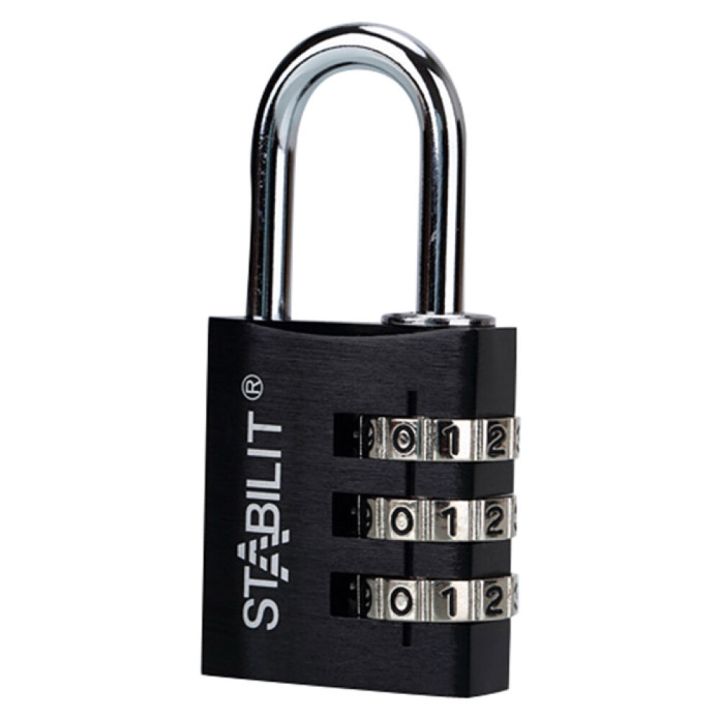 Riippulukko Stabilit ZA-30 S Koodilukolla