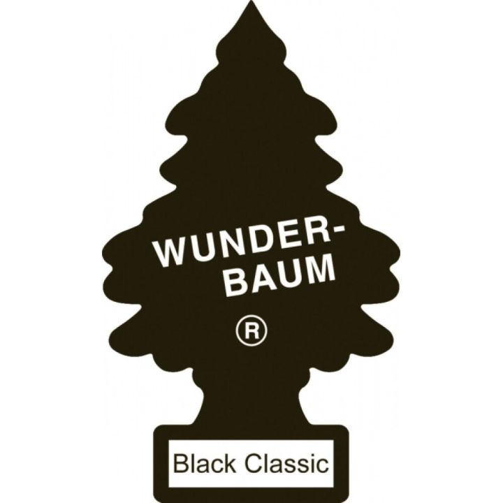 Ilmanraikastin Wunder-baum Black Classic