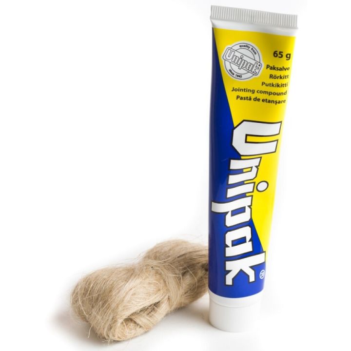 Putkikitti ja hamppu Unipak 65/13g