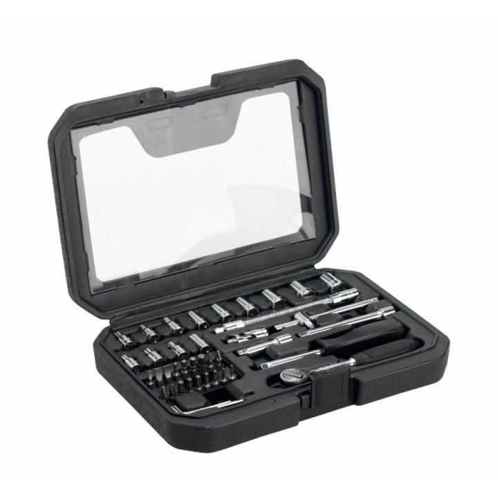 Hylsysarja Alpha Tools 41-Osainen