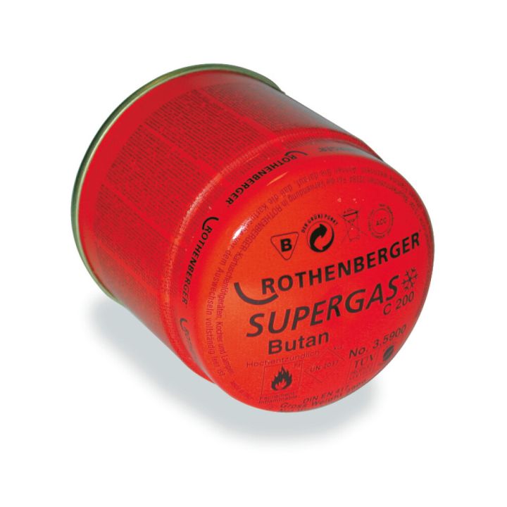 Kaasupatruuna Rothenberger C200 Supergas 190 g