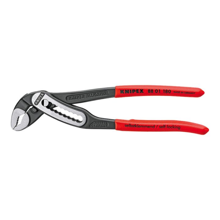 Vesipumppupihdit Knipex Alligator säädettävä