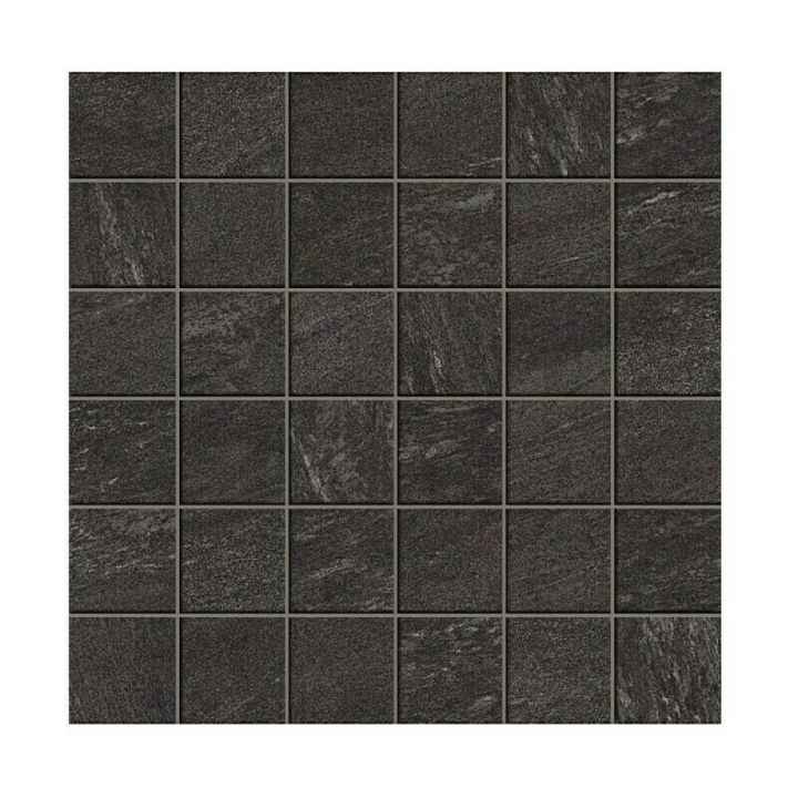 Mosaiikki Corso Italia Valmalenco Antrasiitti 30 x 30 cm