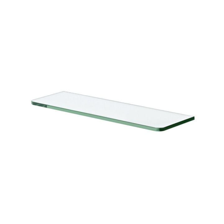 Lasihylly Dolle Glassline Standard 400 x 120 x 8 mm