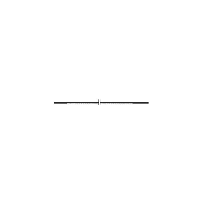 Lehtisahanterä Proxxon metallille 130 x 0,75 x 0,36 mm 12 kpl/pkt