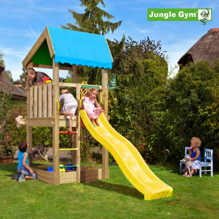Leikkitorni Jungle Gym Home