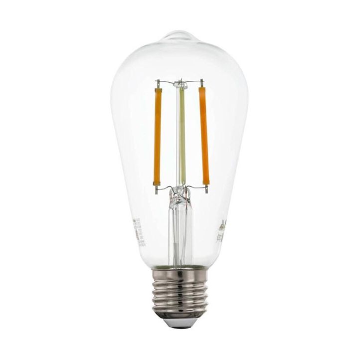 LED-älylamppu Eglo Connect Filamentti E27 ST64 6W