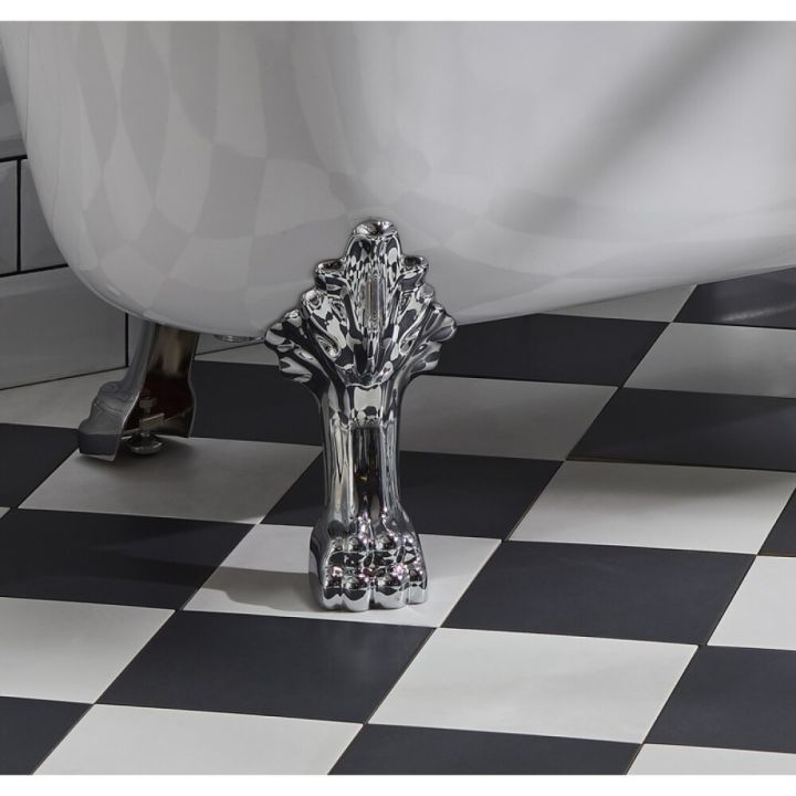 Ammejalat ja poistoputki Camargue Svinkløv & Rønne kromi 15 x 12 x 30 cm