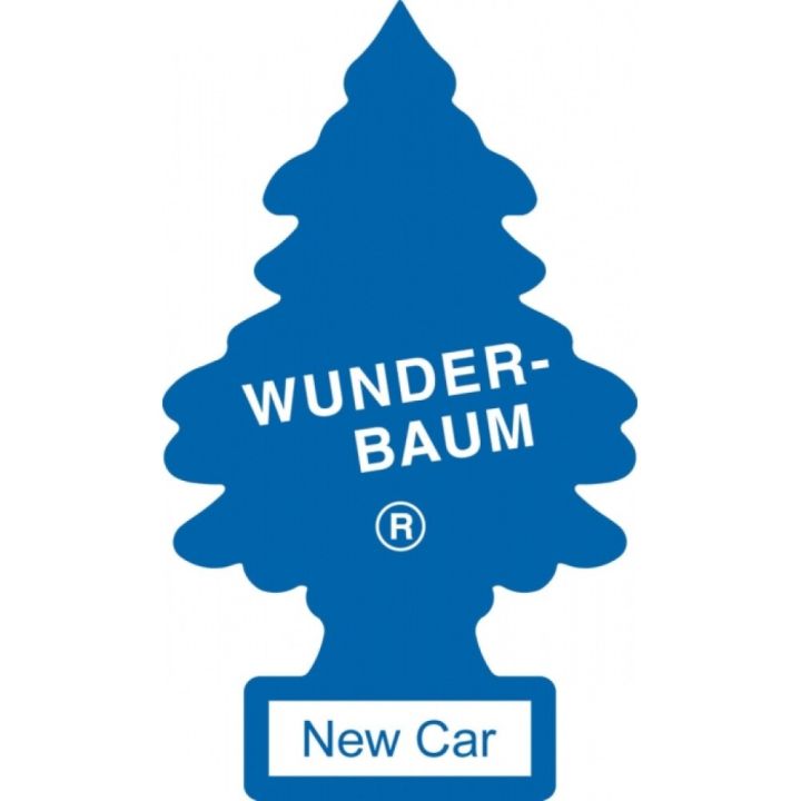 Ilmanraikastin Wunder-baum New Car