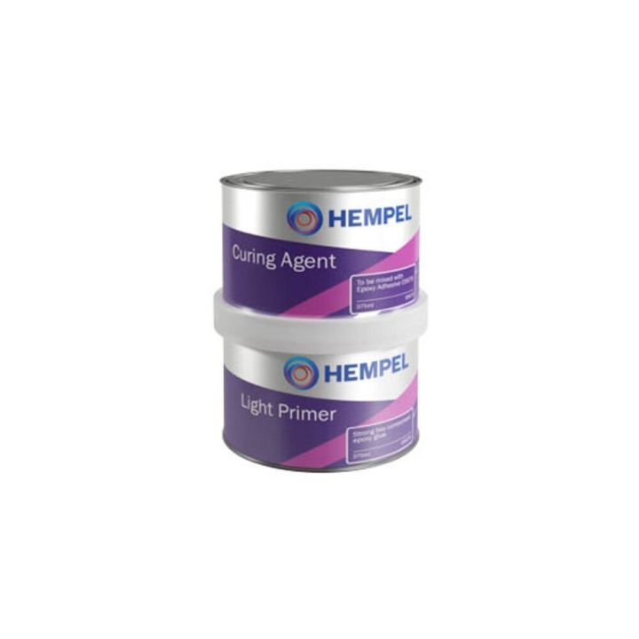 Epoksipohjuste Light Primer + Kovetin Valkoinen 0,375 l