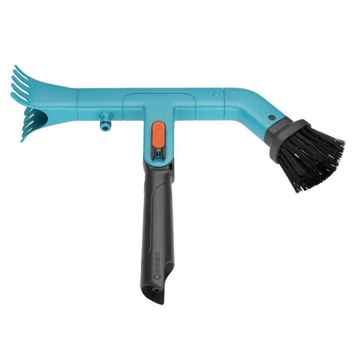 Räystäskourun puhdistaja Gardena Combisystem vesiliitännällä