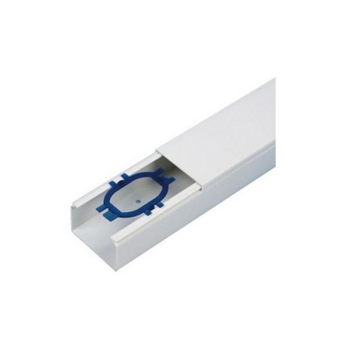Minikanava REV Ritter valkoinen 60 x 40 mm 2 m