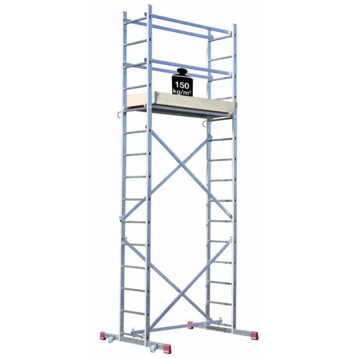 Rakennusteline Krause Corda Työskentelykorkeus 5 m