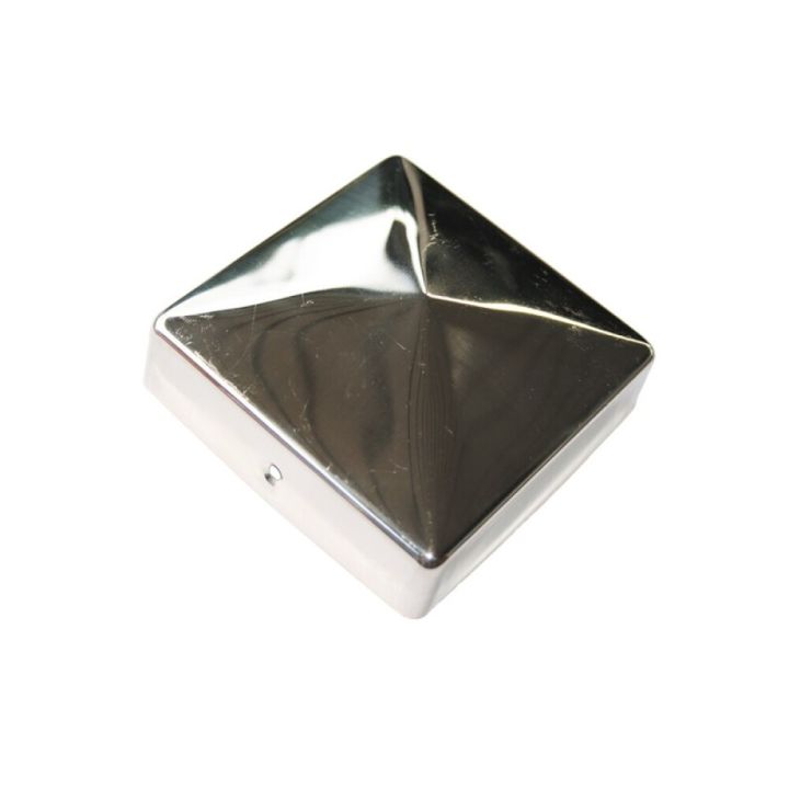 Tolpanhattu 101 x 101 mm ruostumaton