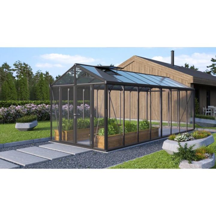 Kasvihuone Poseidon 15,7 m²