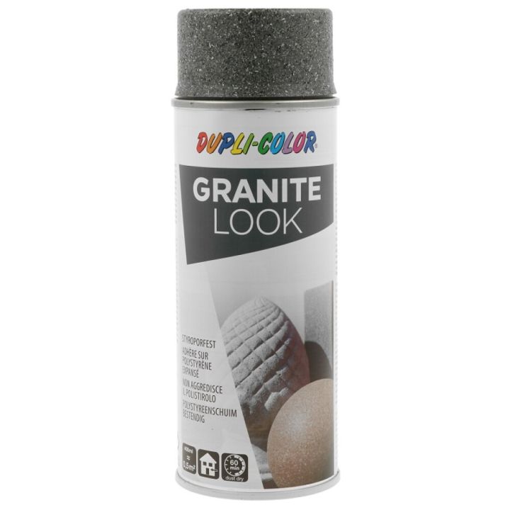 Spraymaali Dupli-Color Granite Look Harmaa 400 ml