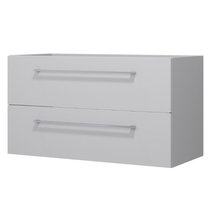 Allaskaappi Camargue Svanholm Full Mattavalkoinen 100 x 46 x 55 cm