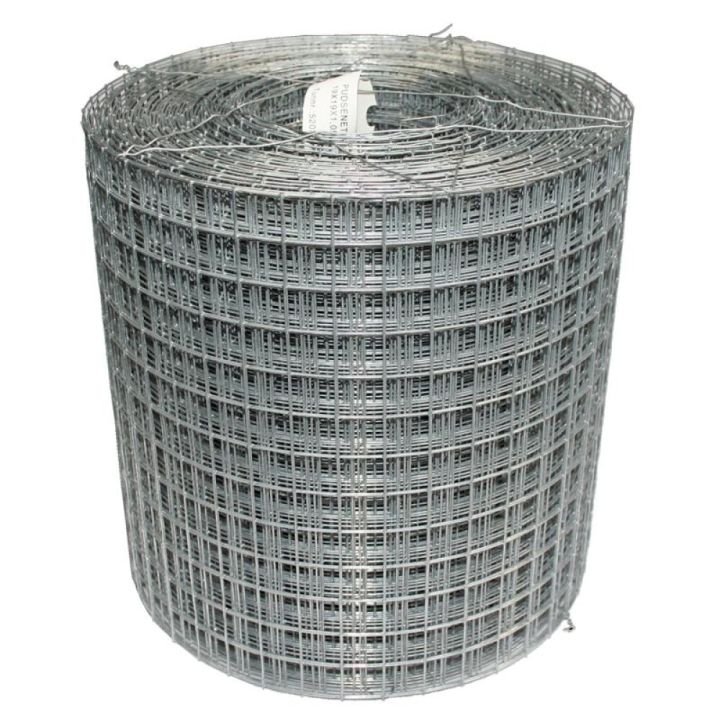 Rappausverkko 1 m x 25 m galvanoitu