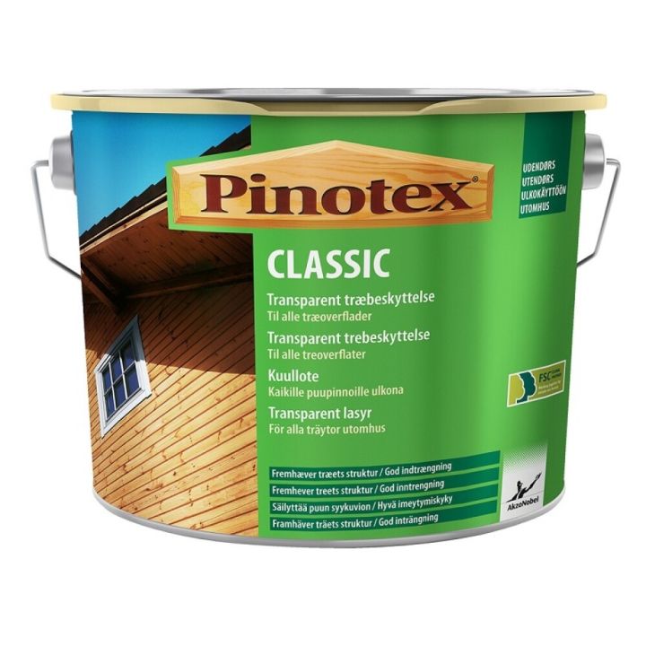 Kuullote Pinotex Classic Väritön