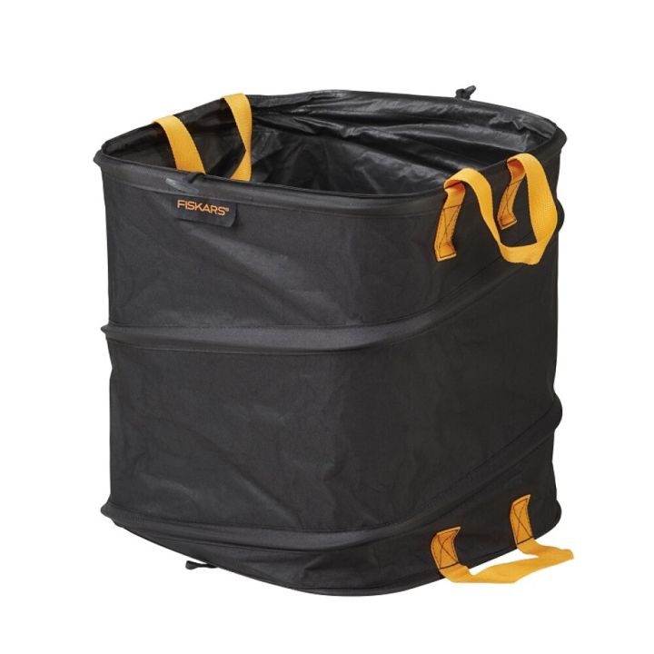 Puutarhasäkki Fiskars Ergo pop-up 73 l