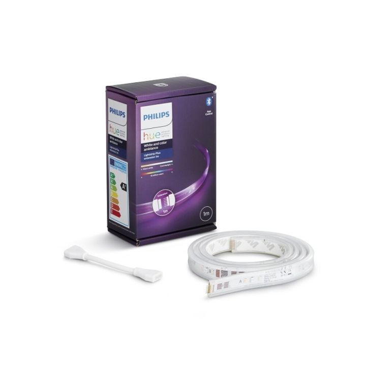 LED-nauhan jatkopala Philips Hue Lightstrip Plus V4 1 m