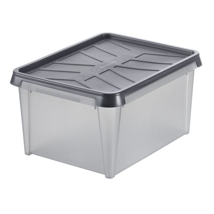 Säilytyslaatikko SmartStore Dry 13 L Harmaa 40 x 30 x 20 cm