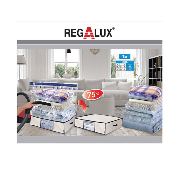 Tyhjiöpussi Regalux 65 x 50 x 25 cm