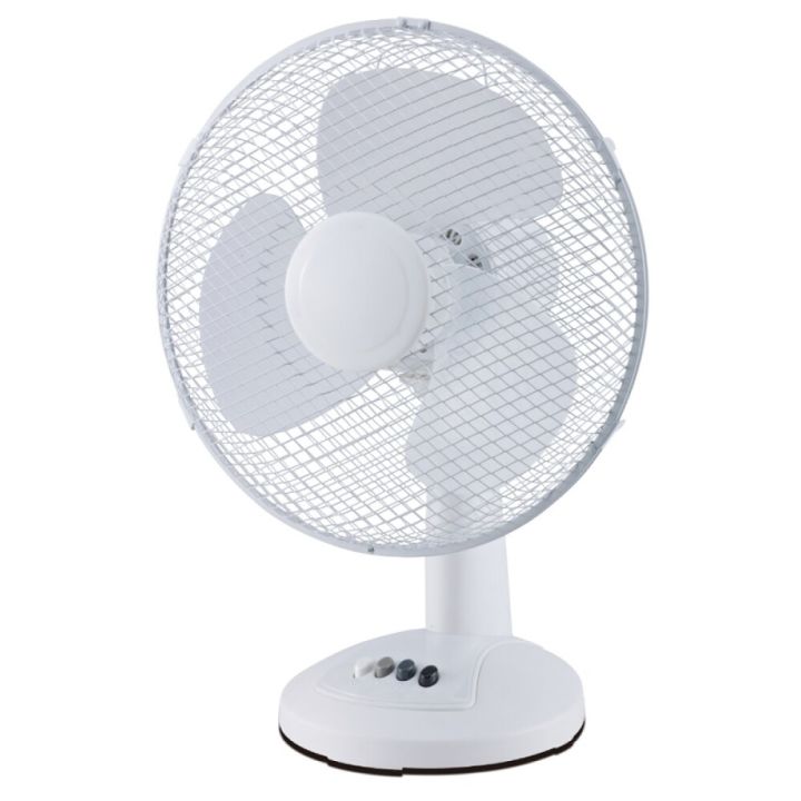 Pöytätuuletin Voltomat Air valkoinen Ø 30 cm