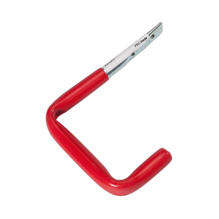 Muovipäällysteinen koukku Stabilit 14,8 x 11,5 x 1,7 cm