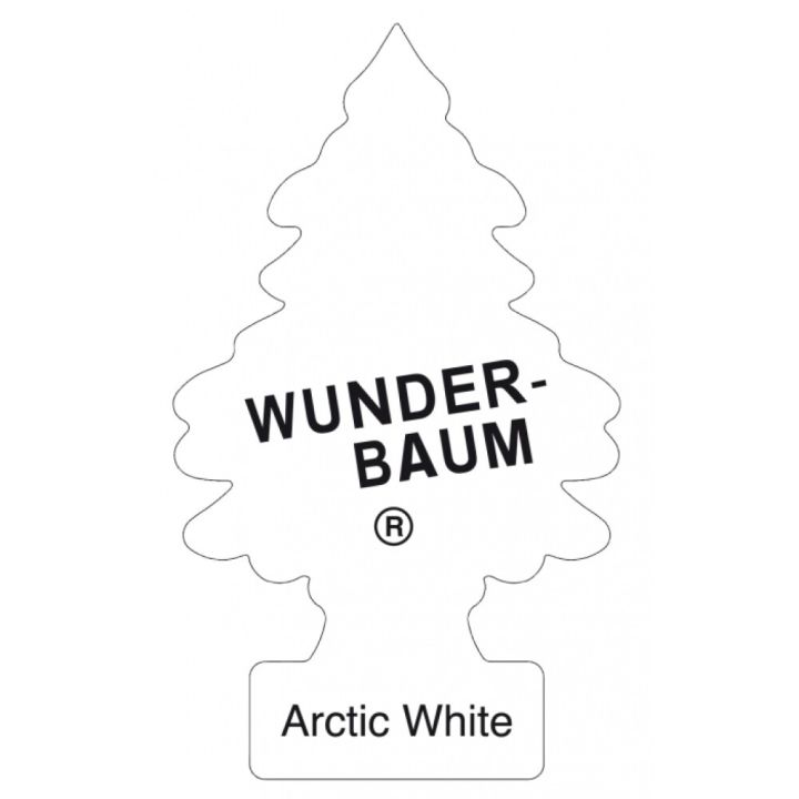 Ilmanraikastin Wunder-baum Artctic White