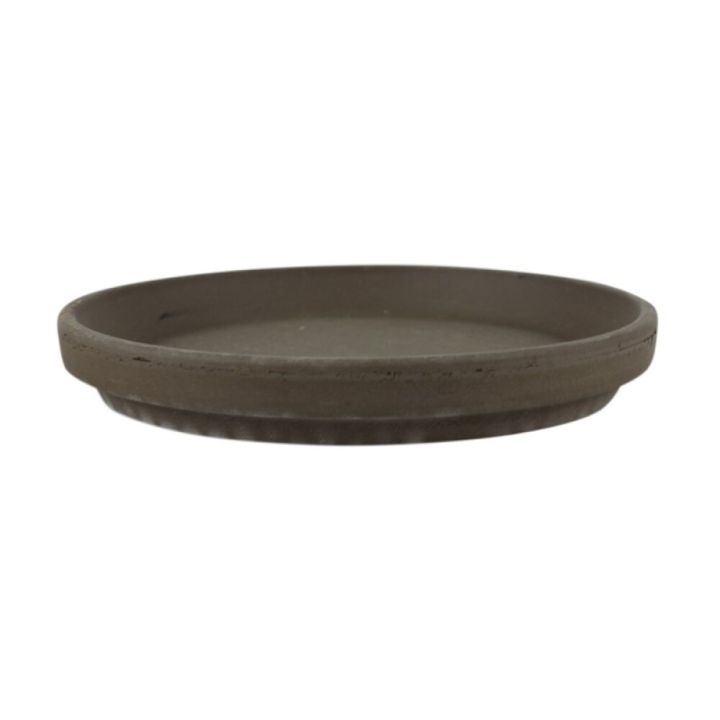 Aluslautanen Stan harmaa basaltti 18 cm