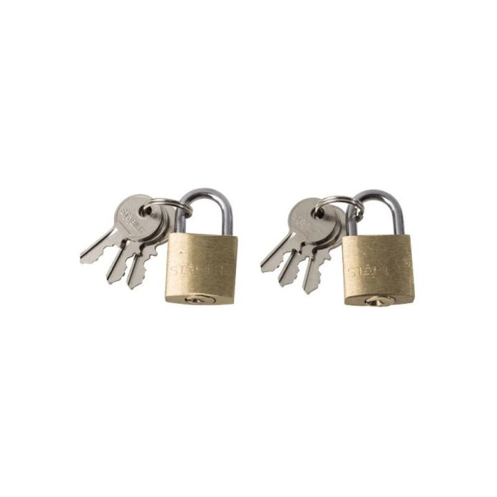 Riippulukkosarja Stabilit 20 mm 2 kpl