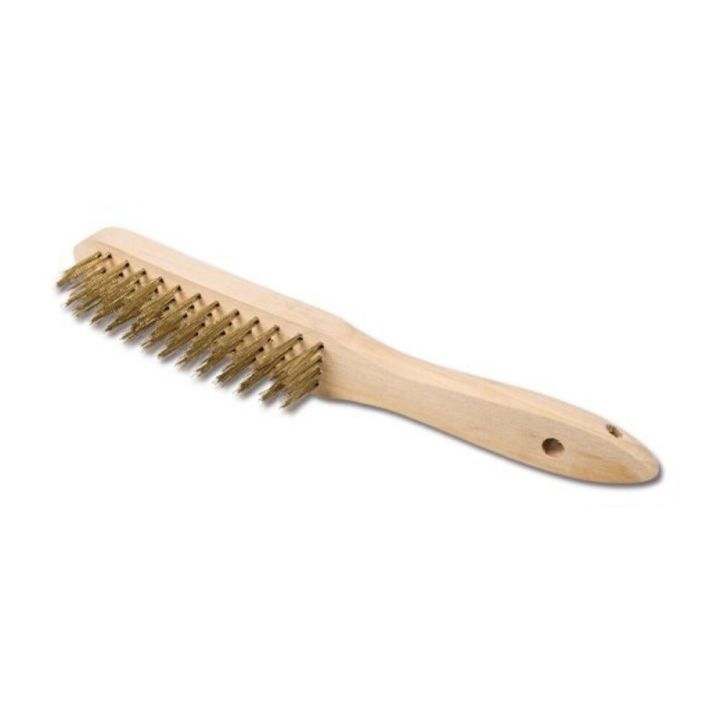 Messinkiharja BAUHAUS 4-rivinen