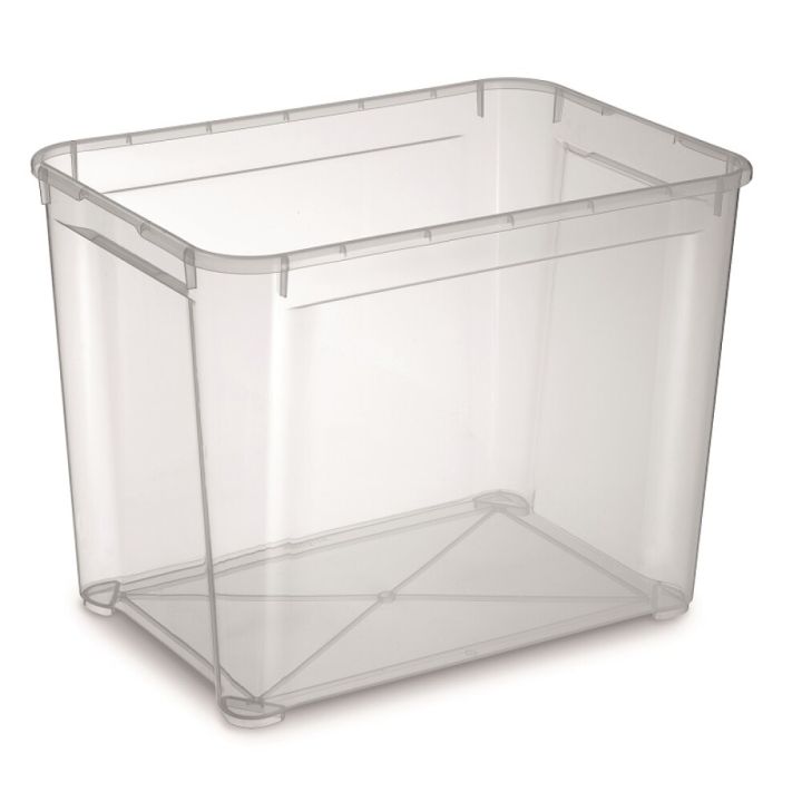 SÄILYTYSLAATIKKO CLEAR BOX XL 65L