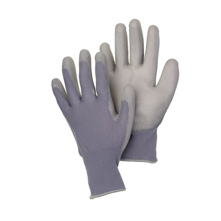 Puutarhakäsine harmaa koko 10