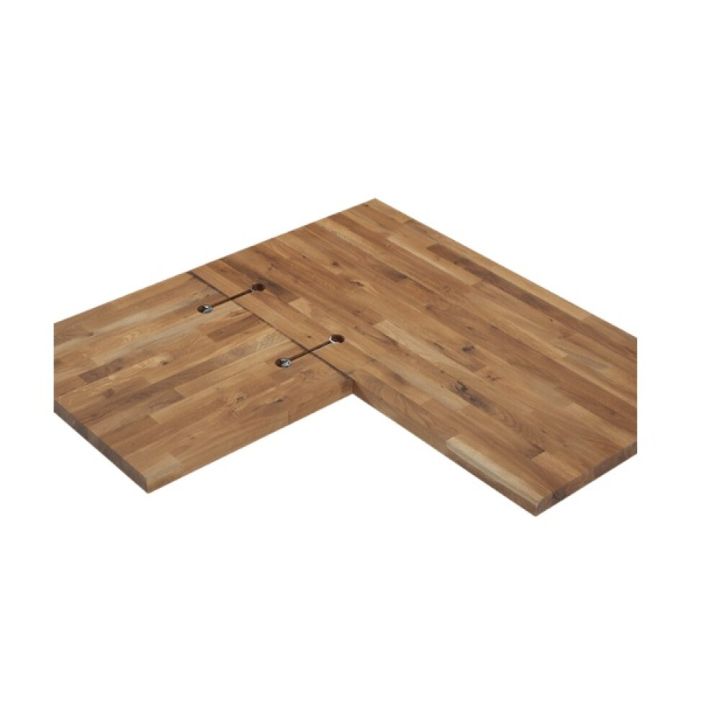 Kulmakiinnike Dlh Työtasoille 2 Kpl