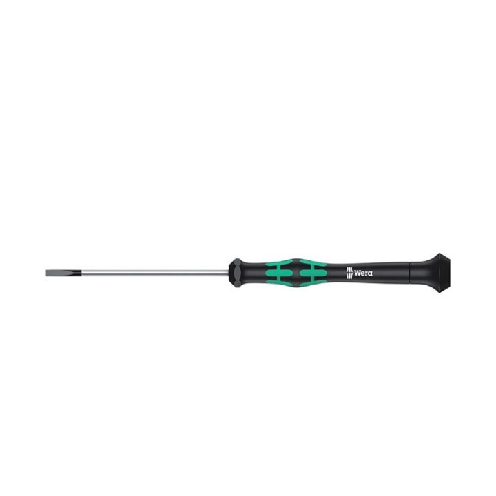 Elektroniikkaruuvimeisseli Wera 2035 uraruuville 0,5 x 3 x 80 mm
