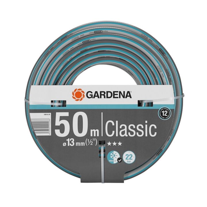 Puutarhaletku Gardena Classic 13 mm 50 m