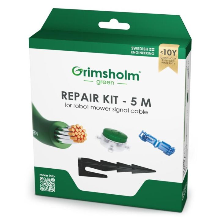 Rajakaapelin korjaussarja robottiruohonleikkuriin 5 m