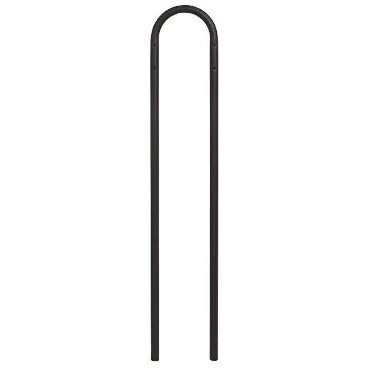 Asennusjalka Me-FA -postilaatikoille musta 118,5 cm