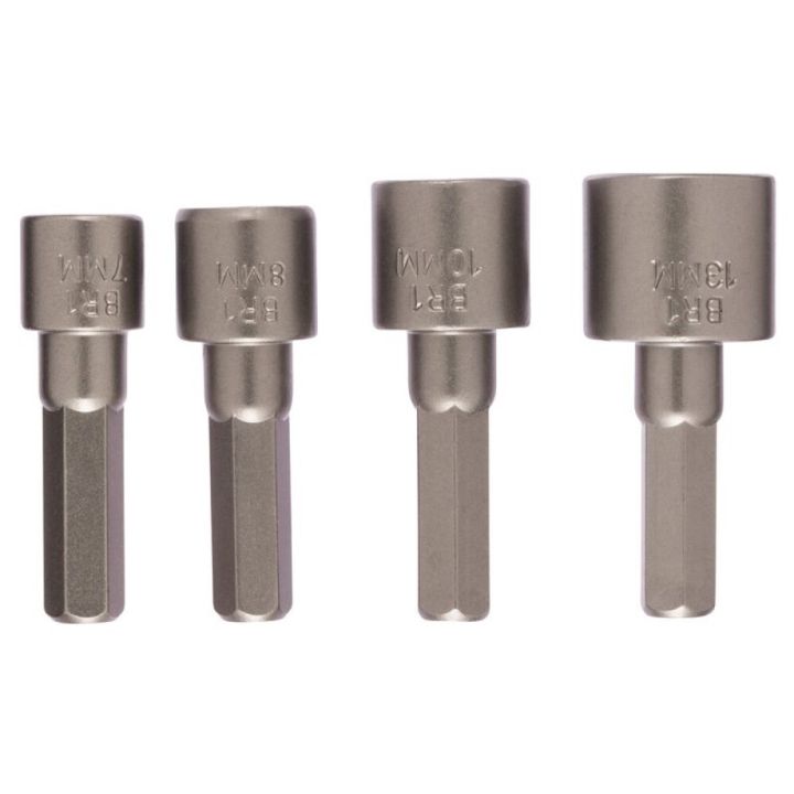 Hylsyavainsarja Craftomat 7/8/10/13mm 4 K