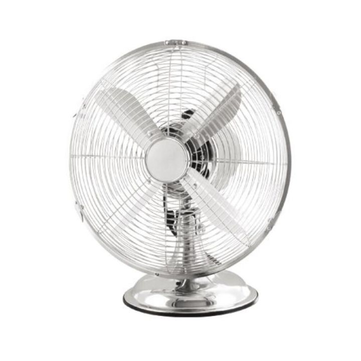 Pöytätuuletin Voltomat Air Retro harmaa Ø 30 cm