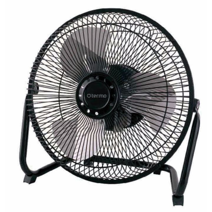 Pöytätuuletin 23 cm Musta